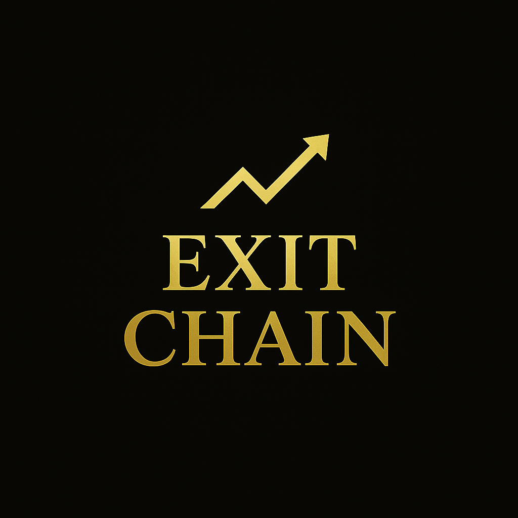 Exit Chain logó